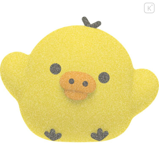 Japan San-X Petit Collection Mascot - Kiiroitori : Flocked - 2