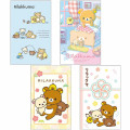 Japan San-X Decorative Envelope Set - Rilakkuma - 1