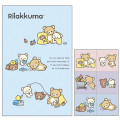 Japan San-X Decorative Envelope Set - Rilakkuma - 2