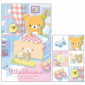 Japan San-X Decorative Envelope Set - Rilakkuma - 3