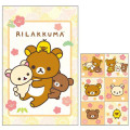 Japan San-X Decorative Envelope Set - Rilakkuma - 4