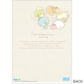 Japan San-X A4 Clear Holder - Sumikko Gurashi /  Drawing B - 2