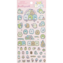 Japan San-X Sparkling Prism Sticker - Sumikko Gurashi / A