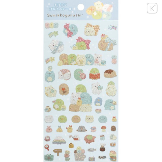 Japan San-X Sparkling Prism Sticker - Sumikko Gurashi / B - 1