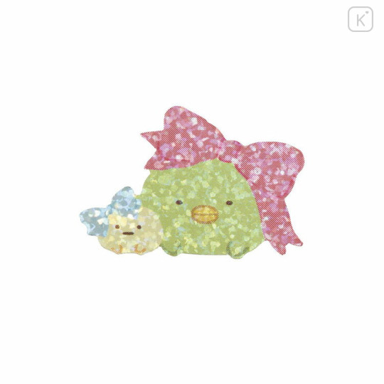 Japan San-X Sparkling Prism Sticker - Sumikko Gurashi / B - 2