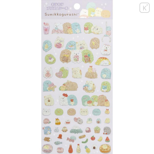 Japan San-X Sparkling Prism Sticker - Sumikko Gurashi / C - 1