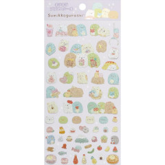 Japan San-X Sparkling Prism Sticker - Sumikko Gurashi / C