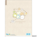 Japan San-X 3 Pockets A5 Index File - Sumikko Gurashi / Sumikko Drawing A - 2