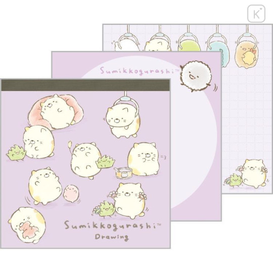 Japan San-X Secret Memo - Sumikko Gurashi : Drawing Blind Box - 6