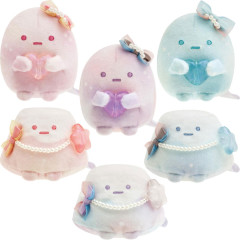 Japan San-X Tenori Plush (SS) Set - Sumikko Gurashi : Sleepless Night Magic Salon