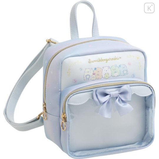 Japan San-X Backpack With Clear Window - Sumikko Gurashi : Sleepless Night Magic Salon - 1