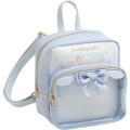 Japan San-X Backpack With Clear Window - Sumikko Gurashi : Sleepless Night Magic Salon - 1