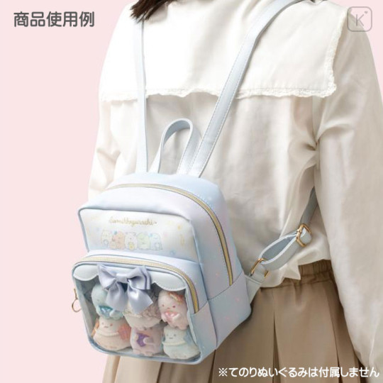 Japan San-X Backpack With Clear Window - Sumikko Gurashi : Sleepless Night Magic Salon - 2