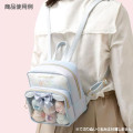 Japan San-X Backpack With Clear Window - Sumikko Gurashi : Sleepless Night Magic Salon - 2