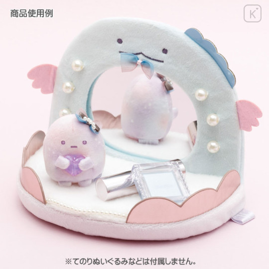 Japan San-X Mirror Display Stand - Sumikko Gurashi / Sleepless Night Magic Salon - 2