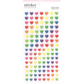 Japan Colorful Seal Sticker - Mini Heart - 1