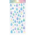 Japan Colorful Seal Sticker - Mini Water Drop - 1