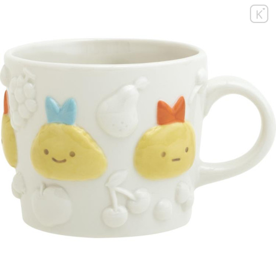 Japan San-X Pottery Mug - Sumikko Gurashi / Drawing - 1