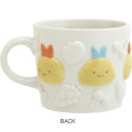 Japan San-X Pottery Mug - Sumikko Gurashi / Drawing - 2