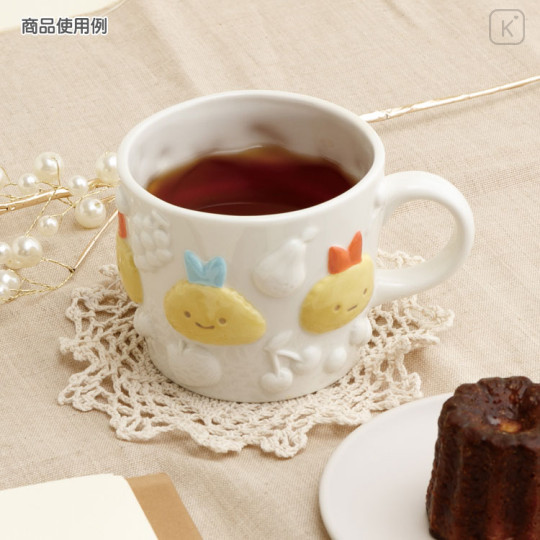 Japan San-X Pottery Mug - Sumikko Gurashi / Drawing - 3