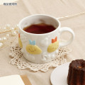 Japan San-X Pottery Mug - Sumikko Gurashi / Drawing - 3