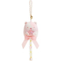 Japan San-X Hanging Plush - Sumikko Gurashi / Sleepless Night Magic Salon Shirokuma Polar Bear - 1