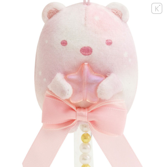 Japan San-X Hanging Plush - Sumikko Gurashi / Sleepless Night Magic Salon Shirokuma Polar Bear - 2