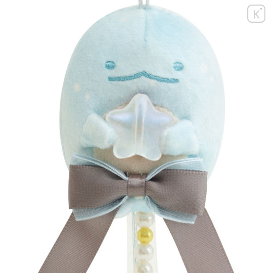 Japan San-X Hanging Plush - Sumikko Gurashi / Sleepless Night Magic Salon Tokage Dinosaur Lizard - 2