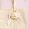 Japan San-X Tenori Plush Brooch - Sumikko Gurashi / Sleepless Night Magic Salon Ebifurai no Shippo Fried Shrimp Tail - 3