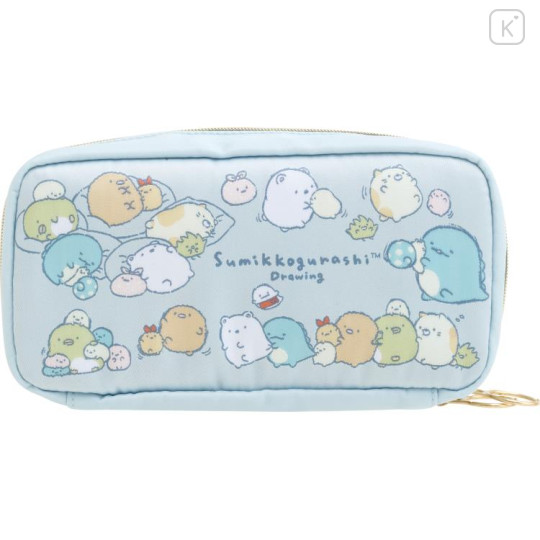 Japan San-X Gadget Pouch - Sumikko Gurashi / Drawing - 1