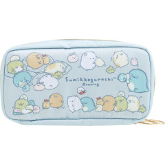 Japan San-X Gadget Pouch - Sumikko Gurashi / Drawing