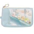 Japan San-X Pass Case with Coin Case - Sumikko Gurashi / Drawing - 2