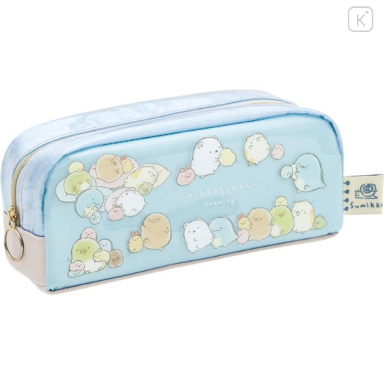 Japan San-X Pen Pouch - Sumikko Gurashi / Drawing - 1