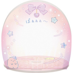 Japan San-X Acrylic Display Stand - Sumikko Gurashi / Sleepless Night Magic Salon Pink