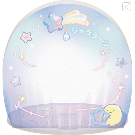 Japan San-X Acrylic Display Stand - Sumikko Gurashi / Sleepless Night Magic Salon Blue - 1