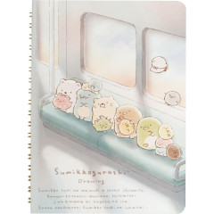 Japan San-X B6SP Notebook - Sumikko Gurashi / Drawing A