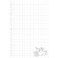 Japan San-X B6SP Notebook - Sumikko Gurashi / Drawing A - 2