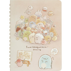 Japan San-X B6SP Notebook - Sumikko Gurashi : Drawing B