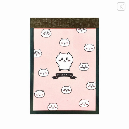 Japan Chiikawa Mini Notepad - Chiikawa / Face - 1