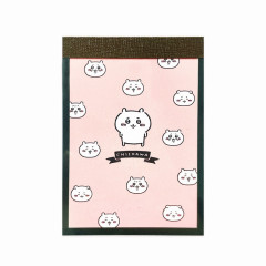 Japan Chiikawa Mini Notepad - Chiikawa / Face