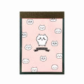 Japan Chiikawa Mini Notepad - Chiikawa / Face - 4