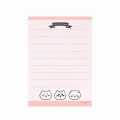 Japan Chiikawa Mini Notepad - Chiikawa / Face - 5