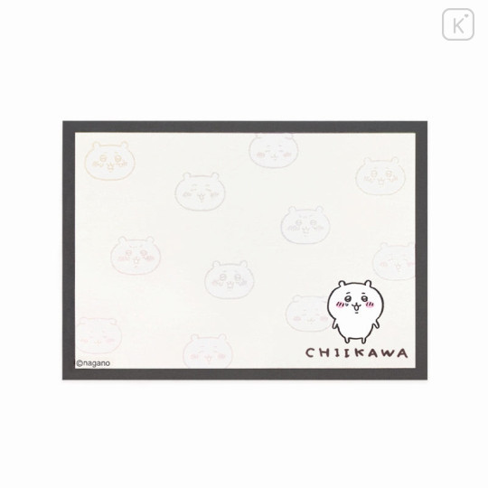 Japan Chiikawa Mini Notepad - Chiikawa / Face - 6