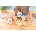 Japan Chiikawa Plush Reel Key Cover - Usagi - 2