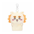 Japan Chiikawa Plush Reel Key Cover - Shisa - 1