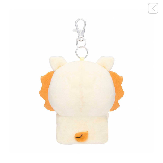 Japan Chiikawa Plush Reel Key Cover - Shisa - 6