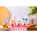 Japan Chiikawa Restaurant Mascot Holder - Hachiware / Chef - 3