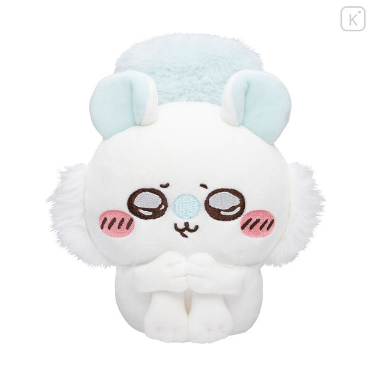 Japan Chiikawa Plush Toy - Momonga / Sad Face - 1