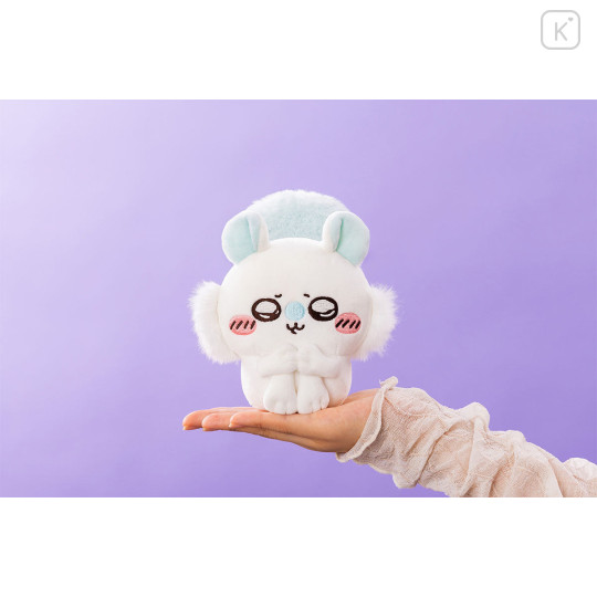 Japan Chiikawa Plush Toy - Momonga / Sad Face - 2