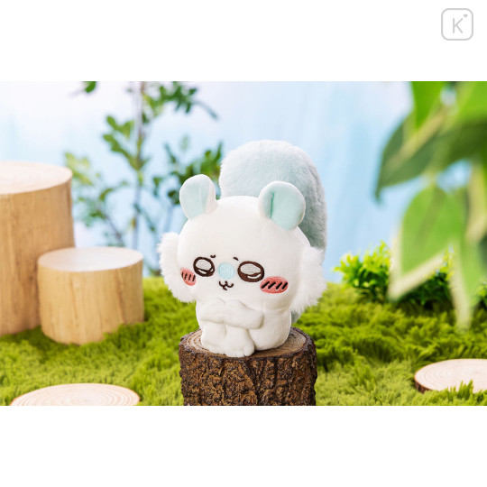 Japan Chiikawa Plush Toy - Momonga / Sad Face - 3